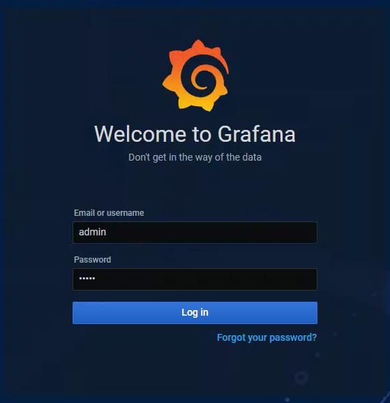 grafana-login